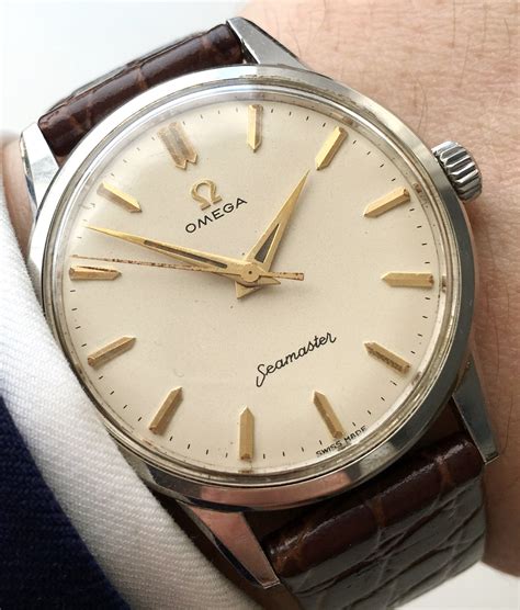 vintage omega seamaster watches uk|omega seamaster vintage for sale.